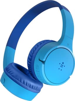 Belkin SOUNDFORM Draadloze On-Ear Koptelefoon voor Kinderen - Inclusief gehoorbescherming - Blauw — thumbnail 1