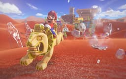 Super Mario Odyssey - Nintendo Switch — thumbnail 2