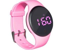 Smartwatch Kids - Activity Tracker - Sporthorloge - Roze