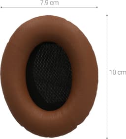 kwmobile 2x oorkussens geschikt voor Bose Quietcomfort 35 35II 25 15 / QC35 QC35II QC25 QC15 - Earpads voor koptelefoon in donkerbruin — thumbnail 5