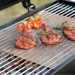 Barbecuemat - Barbecuematje - Grilmat - Grilmatten - Voor Barbecue of Oven - BBQ Mat - 1 stuk - 30 x 40 cm — thumbnail 1