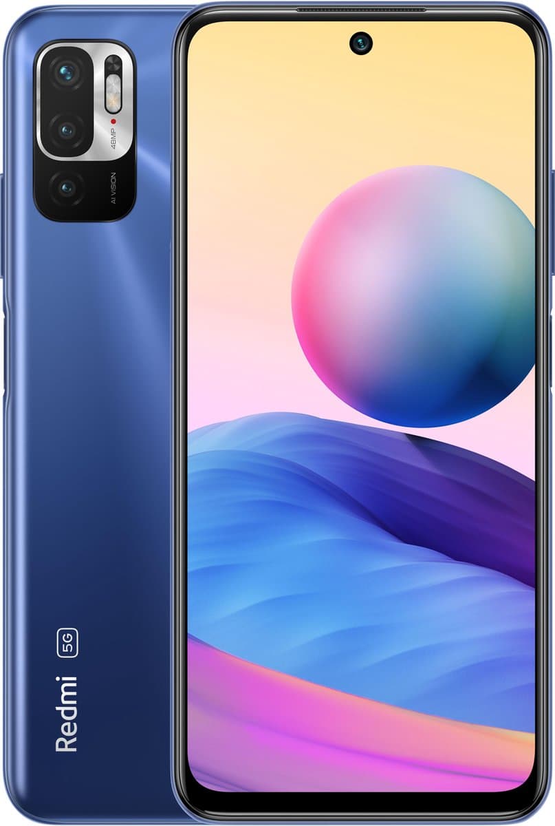 Xiaomi Redmi Note 10 5G - 128GB - Blauw — afbeelding 1