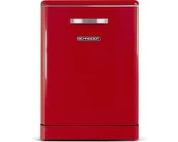 Schneider SDW1444VR - Vaatwasser - Red
