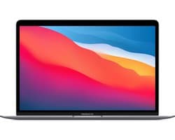 Apple MacBook Air (2020) Z125000C9 - CTO - MGN73 - 13.3 inch - Apple M1 - 512 GB - Space Grey
