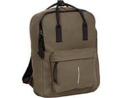 New Rebels Mart Chicago Olijf Groen 9L Rugtas Waterafstotend Laptop 13