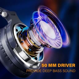 OneOdio - Pro 10 Grijs/Goud - Bedrade hoofdtelefoon - Over ear — thumbnail 9