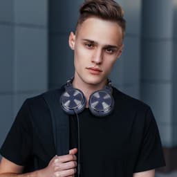 OneOdio - Pro 10 Grijs/Goud - Bedrade hoofdtelefoon - Over ear — thumbnail 12