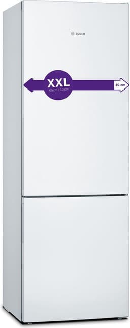Bosch KGE49AWCA - Serie 6 - Koel-vriescombinatie - Extra breed - VitaFresh: houdt etenswaren langer vers in gekoelde lades - Wit - Energielabel C — thumbnail 3
