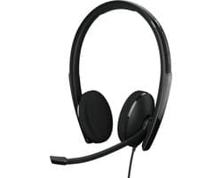 Sennheiser Sc 160 Usb C Headset Zwart