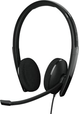 Sennheiser Sc 160 Usb C Headset Zwart — thumbnail 1