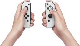 Nintendo Switch OLED - Wit — thumbnail 7