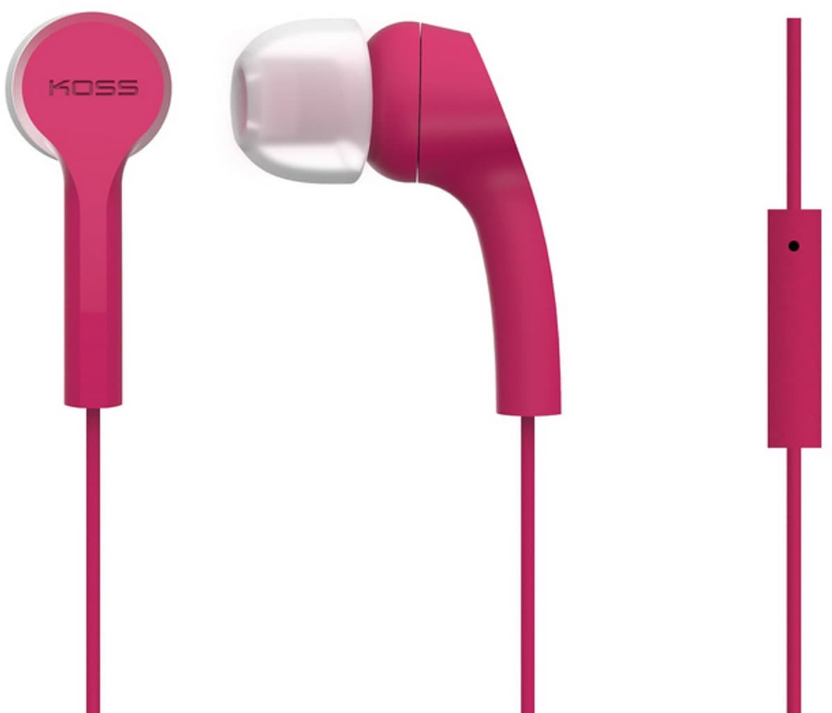 Koss Hoofdtelefoon KEB/9iP Pink — afbeelding 1