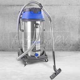 HYUNDAI 57717FF Industriële nat/droog alleszuiger 3000W 100Liter HEPA filter Model 2025 — thumbnail 3