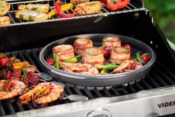 Rösle Barbecue - BBQ Gas Videro G3 Pure 30 mBar - Roestvast Staal - Zwart - — thumbnail 3