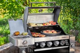 Rösle Barbecue - BBQ Gas Videro G3 Pure 30 mBar - Roestvast Staal - Zwart - — thumbnail 2