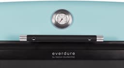 Everdure Furnace Gasbarbecue 30 mBar - RVS/Aluminium/Kunststof - Blauw — thumbnail 3