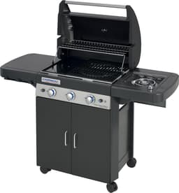 Campingaz 3 Series Classic LS Plus Black Gasbarbecue - buitenkeuken met 3-Branders - Zwart — thumbnail 2
