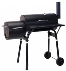 Vaggan Smoker Houtskoolbarbecue - zwart — thumbnail 1
