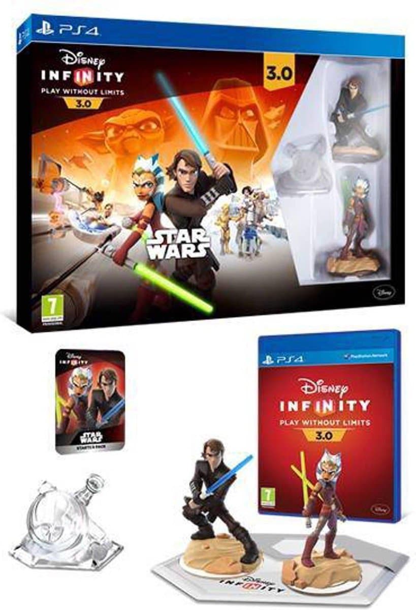 Sony Disney Infinity 3.0: Star Wars: Starter Pack, PS4, PlayStation 4, Multiplayer modus, 10 jaar en ouder — afbeelding 1