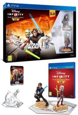 Sony Disney Infinity 3.0: Star Wars: Starter Pack, PS4, PlayStation 4, Multiplayer modus, 10 jaar en ouder — thumbnail 1