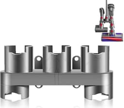 YONO Wandhouder geschikt voor Dyson V15 V11 V10 V8 - Ophangsysteem - Muurbeugel - Onderdelen Steelstofzuiger - Accessoires — thumbnail 1