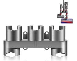 YONO Wandhouder geschikt voor Dyson V15 V11 V10 V8 - Ophangsysteem - Muurbeugel - Onderdelen Steelstofzuiger - Accessoires