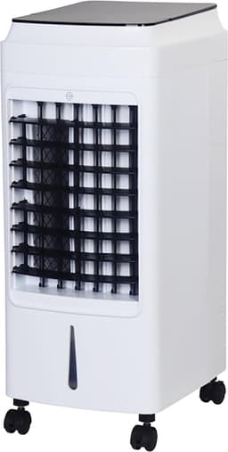 Aircooler 4 liter - LWCD-002B met timer en afstandsbediening - luchtbevochtiger, ventilator + 2 ijspacks - ventilator — thumbnail 2