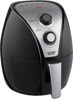 Cuisinier DeLuxe Heteluchtfriteuse - 3,2 Liter - 1300-1500 Watt - Instelbare Tijd- en Temperatuurregeling — thumbnail 2