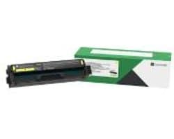 Lexmark C342XY0 tonercartridge Origineel Geel