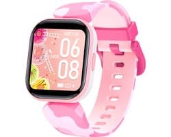Smartwatch Kinderen-Waterdicht-Temperatuur-Berichten-Muziek-Hartslag