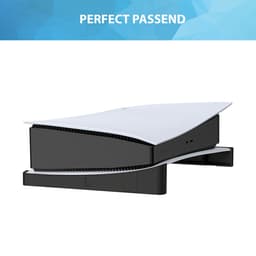 YONO Standaard Horizontaal geschikt voor PS5 - Houder Playstation 5 Stand Accessoires Beugel - Zwart — thumbnail 3