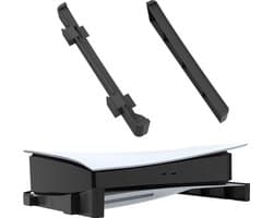 YONO Standaard Horizontaal geschikt voor PS5 - Houder Playstation 5 Stand Accessoires Beugel - Zwart
