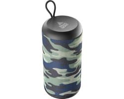 Music Sound Verticale Bluetooth Speaker 5.0 - Cilindervormig - Camouflage kleuren