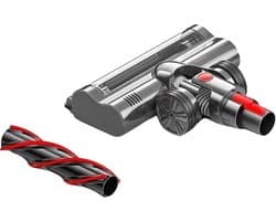 Zedar Turbo borstel - geschikt voor de Zedar S600 en S600+ en Dyson V7, V8, V10, V11 en V15 steelstofzuiger