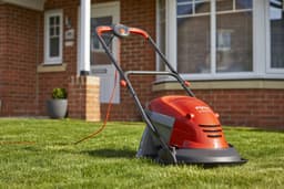 Flymo Hover Vac 250 Zweef - Grasmaaier - 1400W — thumbnail 3