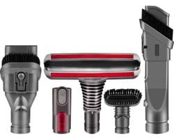 Accessoireset Geschikt voor de Meeste Dyson Modellen (incl. Adapter voor V7, V8, V10, V11, V15 Serie)