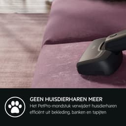 AEG AS52AB18BN Animal 5000 - Steelstofzuiger draadloos - Zonder zak - Dierenhaar — thumbnail 4