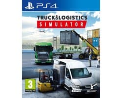 Truck & Logistics Simulator - PS4