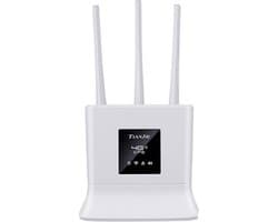 Draadloze 4G Wifi Router - mifi router - router draadloos wifi - wifi buddy - Draagbare wifi - wifi versterker - wifi router