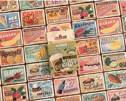 Bullet Journal Stickers - Planner Agenda Stickers - 45 Stuks - Coffee - Koffie - Scrapbook stickers - Laptop stickers - Telefoon stickers - Bujo stickers - Stickers volwassenen en kinderen