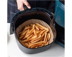AirFryer Bakpapier - 100 stuks - 16cm
