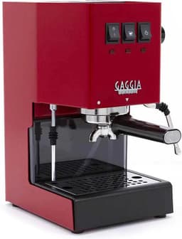 Gaggia Classic E24 Espresso machine – Rood — thumbnail 2