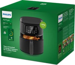 Philips 5000 series Airfryer - XXL Connected - HD9285/90 - 7.2L - Tot 6 Personen - Zwart — thumbnail 9