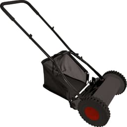 Talen Tools – Handgrasmaaier – Gazonmaaier – 30 cm – Met opvangbak – 16 liter — thumbnail 3