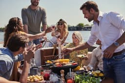 nomadiQ ULTIMATE OUTDOOR barbecue pakket - de ultieme gas barbecue incl. alle accessoires om overal te kunnen barbecuen — thumbnail 4