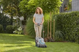 GARDENA PowerMax 32/18V P4A Read Grasmaaier Accu Incl. oplader 18 V Snijbreedte max. 320 mm — thumbnail 4