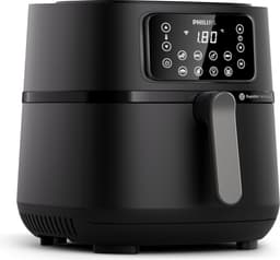 Philips Airfryer Connected 5000 Series - HD9285/93 - 7,2 liter (XXL) - Heteluchtfriteuse - RapidAir - Quickclean - Met bakvorm — thumbnail 16