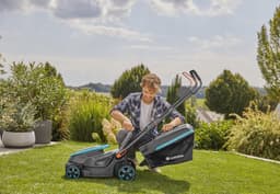 GARDENA PowerMax 37/36V P4A solo Grasmaaier Accu Zonder accu, Zonder lader, In hoogte verstelbare greep 18 V Snijbreedt — thumbnail 5