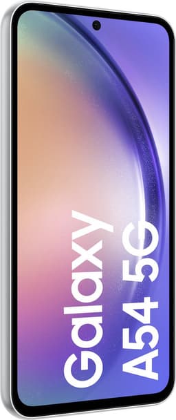 Samsung Galaxy A54 5G - 128GB - Awesome White — thumbnail 5