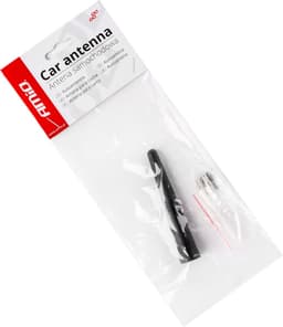 AMIO FM/AM Auto Antenne Mini Universeel Zwart 9 cm – Compacte Haaienvin Antenne voor Alle Auto’s — thumbnail 4